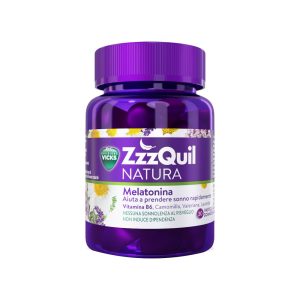 vicks-zzzquil per dormire-natura-30-pastiglie-gommose