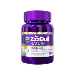 vicks-zzzquil per dormire-natura-30-pastiglie-gommose