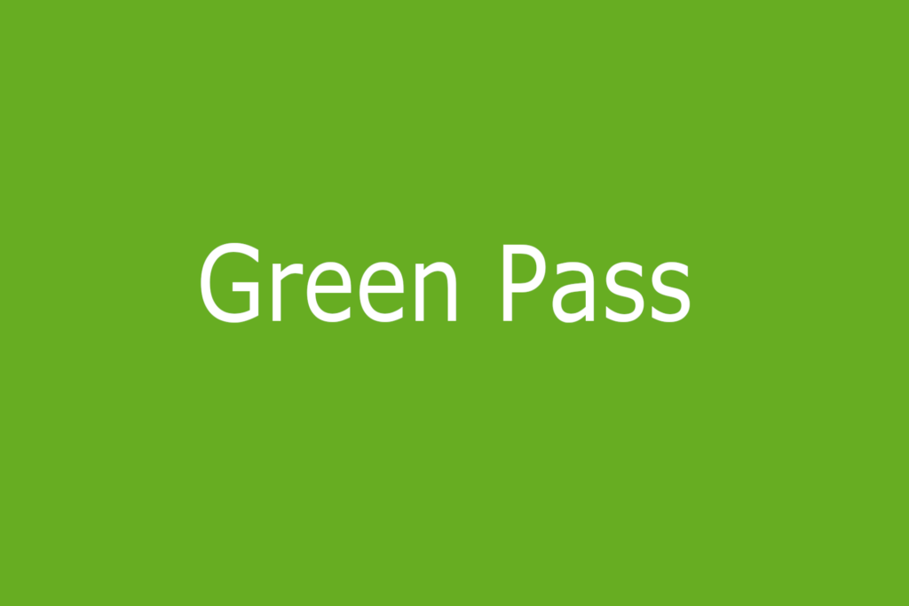 green pass_ certificazione_verde