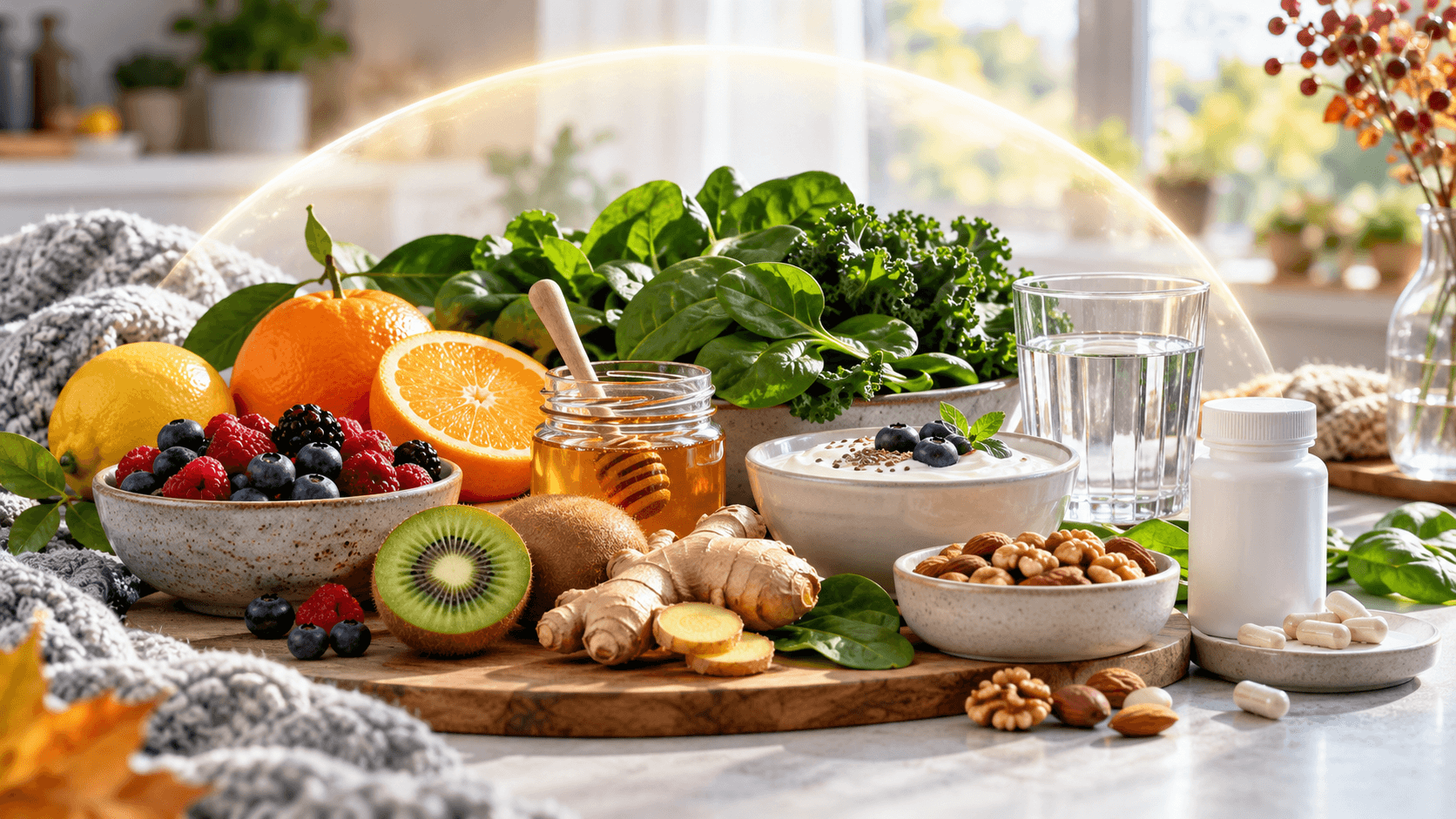 Home 14 Alimentazione come aumentare le difese immunitarie